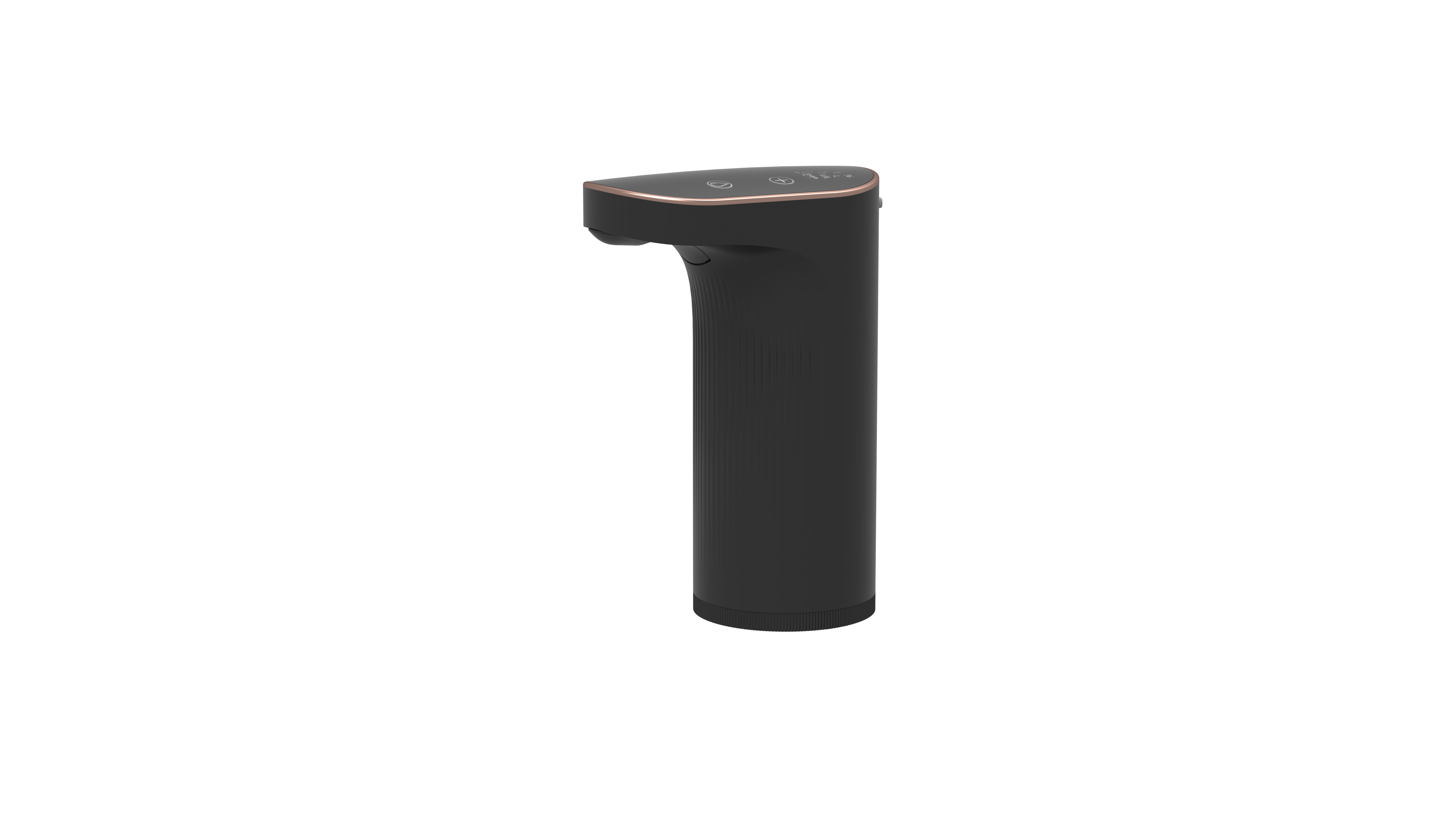 Top-down view of Pouré Smart Dispenser